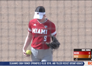 Perrysburg Alum Bri Pratt Wins MAC Pitcher of the Year