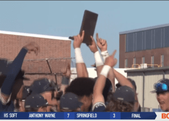 St. John’s Edges Clay Baseball in District Championship