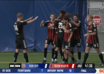 Flint City Spoils Pre-Season Start for Toledo Villa