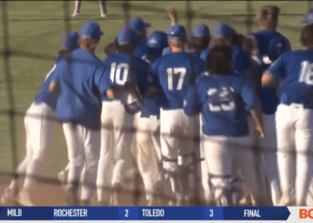 Anthony Wayne Baseball Walk Off Win for District Championship against Springfield