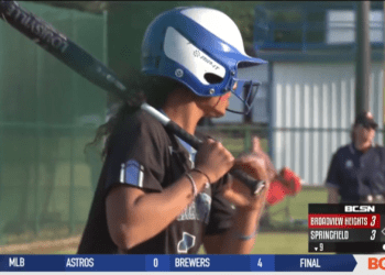Springfield Stays Perfect After Kenya Crowley Walk-Off Homer