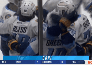 Walleye Pound Cyclones in Game 1 with Power Play Goals