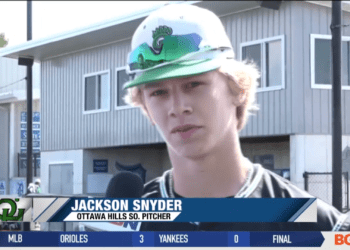 Strong Hitting Lifts Ottawa Hills Baseball to District Finals over Genoa