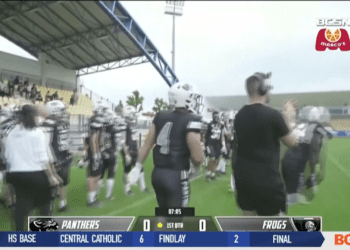 Impressive Performance by Omotosho Leads Parma to Victory in IFL