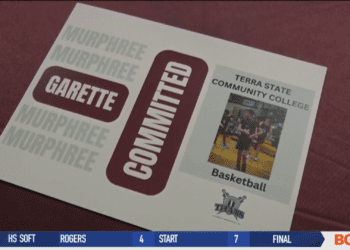 Pair of Rossford Hoopers Put Pen to Paper