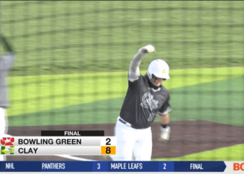 Grand Slam Lifts Clay over Bowling Green