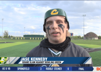 Kennedy Leads Charge for Clay in Competitive Non-Conference Action