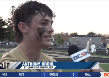 Lucky Seven for Brohl; St. Johns Dominates Perrysburg