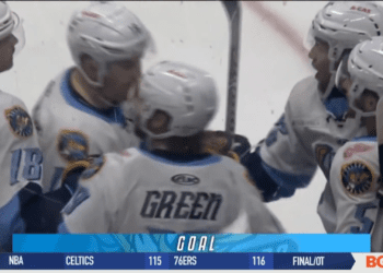 Walleye Fast Starts in Games, Leads to Fast Start in Series