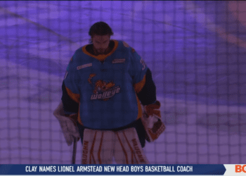 Our Fish, Our Fight, His Toss: Walleye Fan’s Tradition Fires up Toledo Crowd