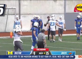 IFL Top 5 Plays of the Season