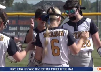 Whiteford Softball Shuts out Monroe with Another Nelson Gem