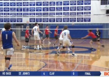 Springfield Volleyball Beats Mentor, Advances in OHSAA Tournament