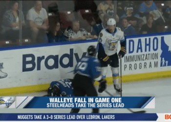 Steelheads Shut out Walleye, Snap Playoff Win Streak in Game 1