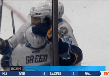 Walleye Head Home with 2-Game Advantage over Cyclones