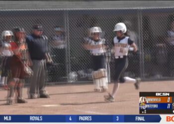 Nine-Run First Inning Lifts Whiteford over Summerfield