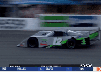 Checkered Flag Waved at Annual Joy Fair Memorial