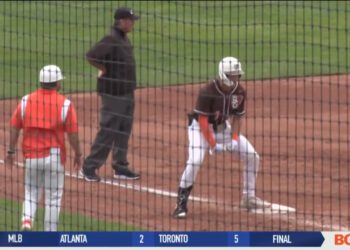 Bowling Green Walk Off Hit by Pitch against Northern Illinois