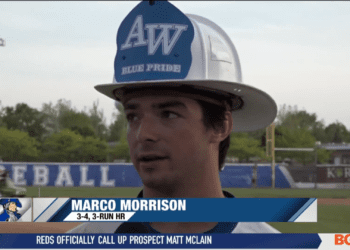 Morrison Delivers for Anthony Wayne Win over Perrysburg Baseball