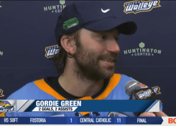 Walleye Break out Brooms, Blast Cyclones with Nine Goals