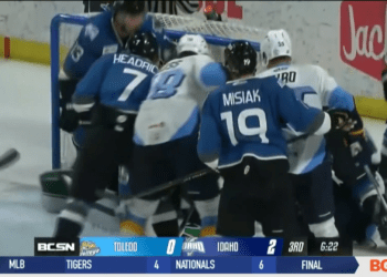 Walleye Winless in Idaho, Back-to-back Shutouts to Start Western Conference Finals