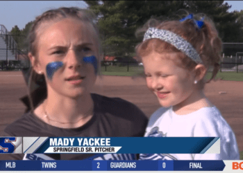 Springfield Softball Shuts out Bowling Green, Stays Undefeated