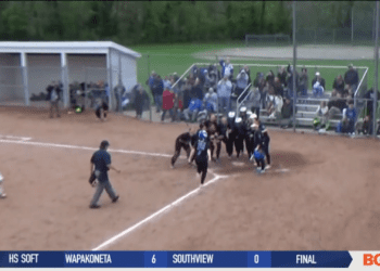 Schlachter’s Grand Slam Keeps Springfield Undefeated after the 4-3 Win at Anthony Wayne
