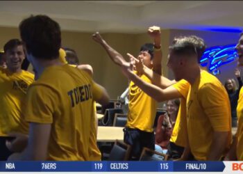 Toledo Heads North to Michigan for NCAA Tournament First Round Matchup