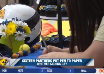 Sixteen Panthers Put Pen to Paper
