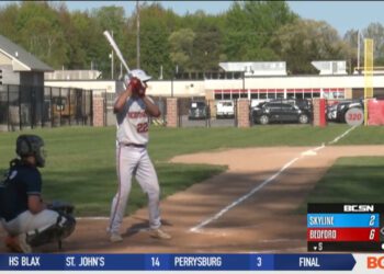 Bedford’s Bats Beats Skyline