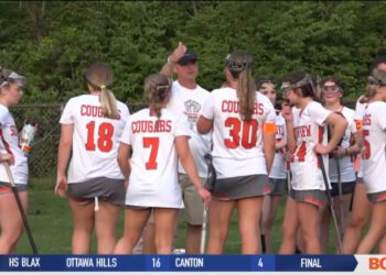 Cougars Cruise through Spartans, Advance in Girls Lacrosse Playoffs