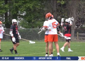 Southview Boys Lacrosse Edges Bowling Green