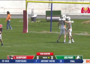 Ancona Swims Past Varese in IFL Game of the Week