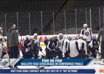 Fish Fight Approaching in the Western Conference Finals, Melzak Monday May 15th