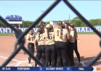 Anthony Wayne Celebrates 20th Anniversary of State Champion Softball Team, Perrysburg Steals Flowers