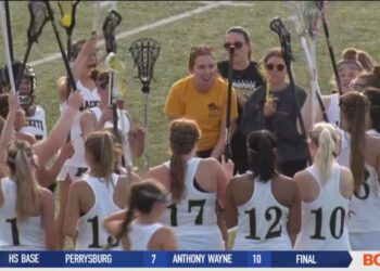Olentangy Slips By Perrysburg in Second Round of Division I Girls Lacrosse