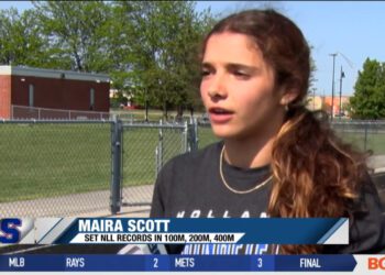 Springfield’s Maira Scott Sprints for Success in Redemption Season