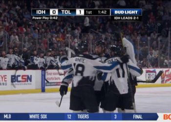 Costly Turnovers Give Steelheads 3-1 Advantage over Walleye in Western Conference Finals