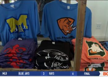 IFL Gear on Deck in Downtown Toledo