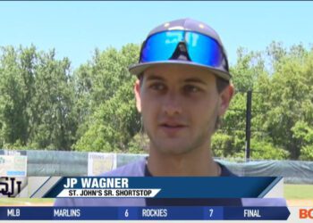 St. John’s Senior JP Wagner Enjoys Extra Innings as a Titan