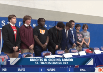 Eight St. Francis Athletes Celebrate Signing Day