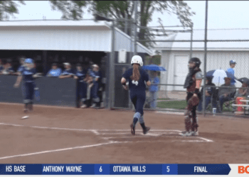 Lake Rallies to Advance Past Rossford in Softball Sectionals