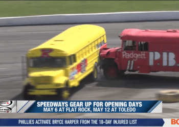 Flat Rock, Toledo Speedway Gear up for Opening Days