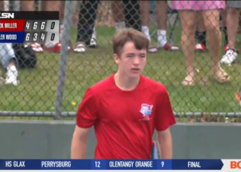St. Francis Claims Final Tennis TRAC Title