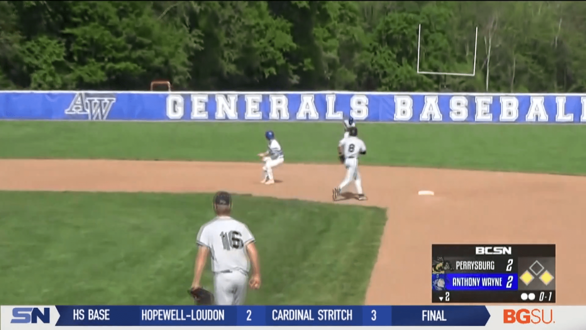 Prep Baseball Report May 16, 2023 BCSN