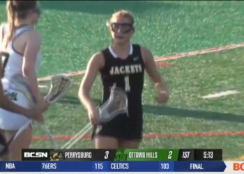 Perrysburg Girls LAX Leads Wire-to-Wire over Ottawa Hills