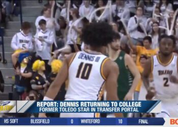 RayJ Dennis Returns to College Transfer Portal