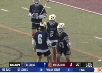 St. John’s Moves Past Walsh with Shutout Victory in Regional Semifinals