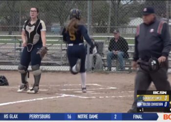 Sandusky SMCC Rallies for Sectional Softball Win over Toledo Christian