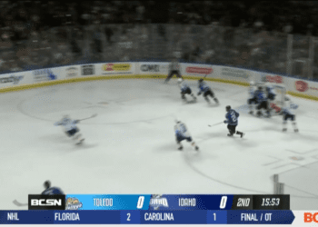 Steelheads Shut out Walleye, Snap Playoff Win Streak in Game 1